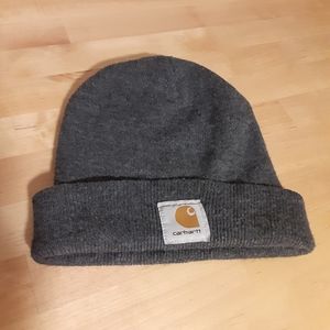 Vintage Made In USA Carhartt Beanie
